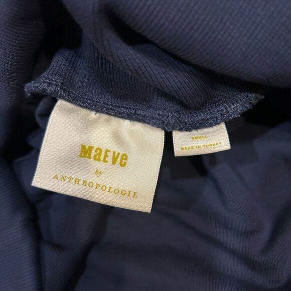 Maeve Anthropologie Off-The-Shoulder Pullover Small - Picture 8 of 8